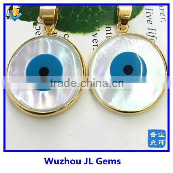 Wholesale fashion pearl mop beads pendant jewelry