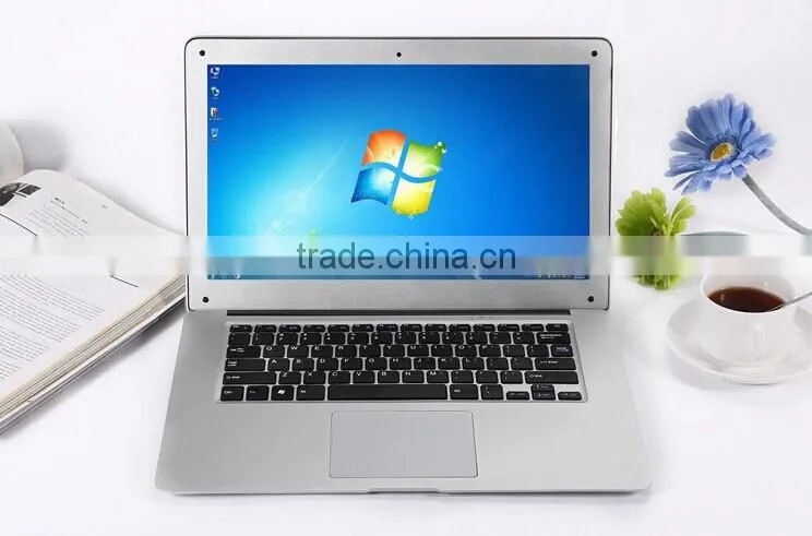 China factory wholesale /retail brand new intel celeron 14" inch 1.3 million pixels camera high resolution cheap laptop