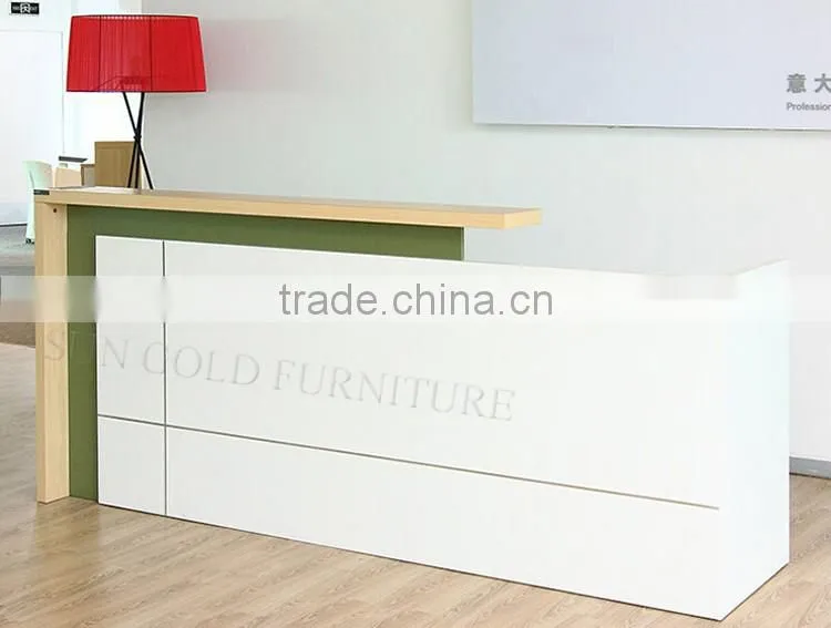 Beauty salon reception desks modern reception counter/ reception table (SZ-RTB007)