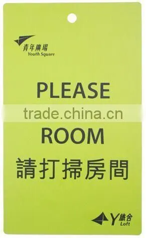 Custom Hotel Room Door Sign, Hotel Room Door Hanger Sign, Do Not Disturb Hotel Door Hangers