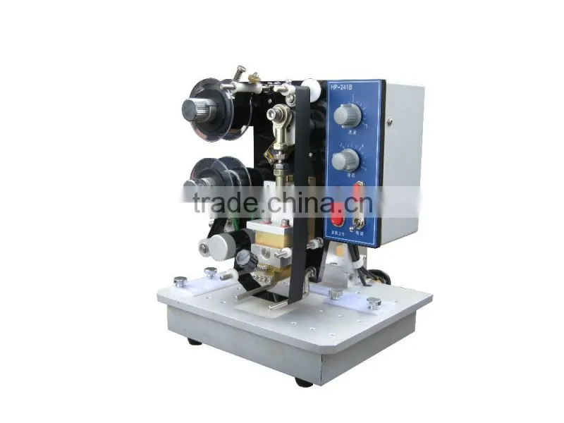 HP-241B Customizing Type Ribbon Coding Machine Date Coding Printer