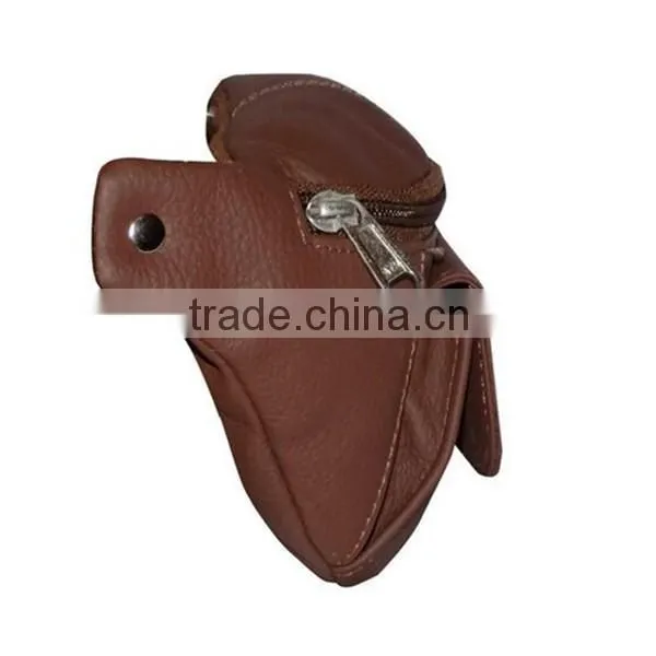 Genuine Leather waist belt bag men waist bag