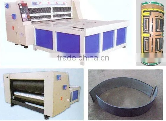 rotary die cutting, carton box machine