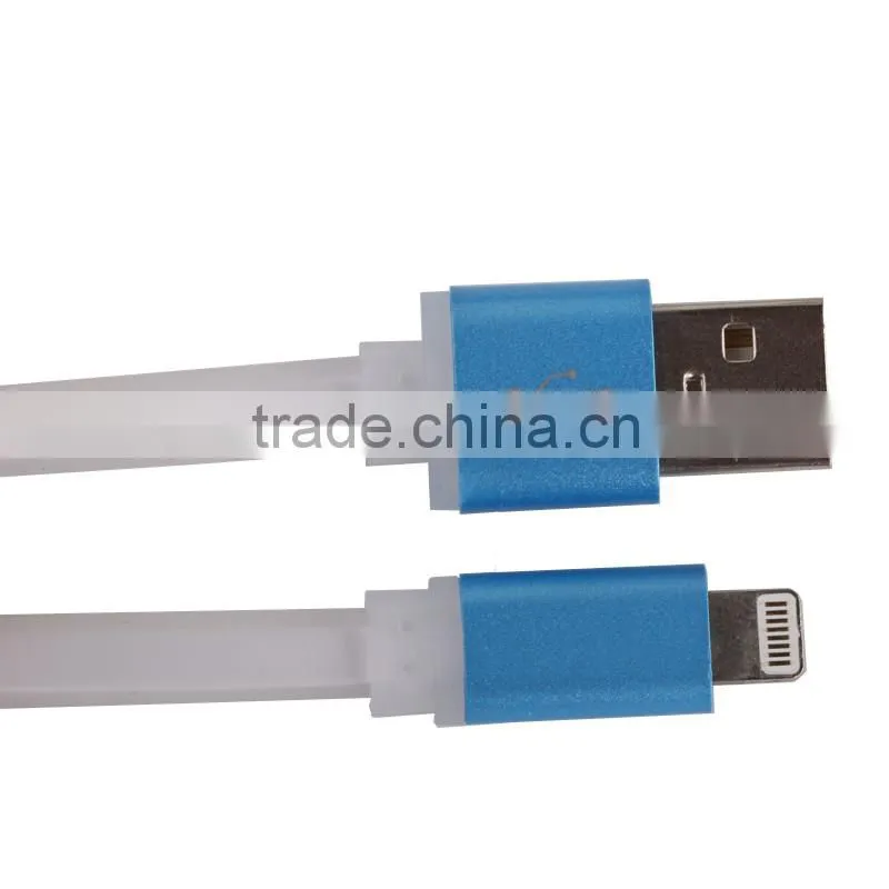 High Speed safe charging and fast data cable USB Cables for Iphone6/6plus/for iphone5s/foripad/forSamsung S3/S4/S5 Data Transfer