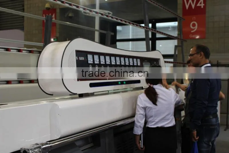 Glass miter edge polishing machine with CE certificate