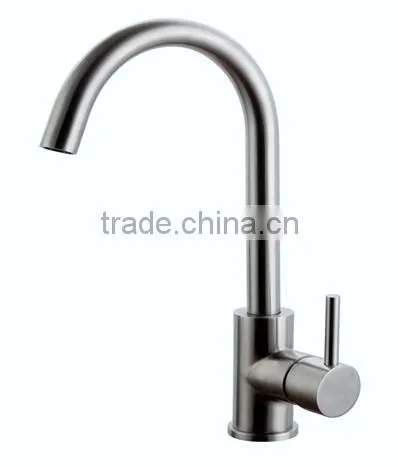 Top-rated stainless steel kitchen faucet brush nickel