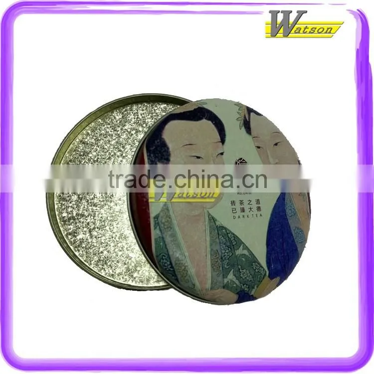 Promotional lovely cookie biscuit or clothes tin box for beautiful color made in China