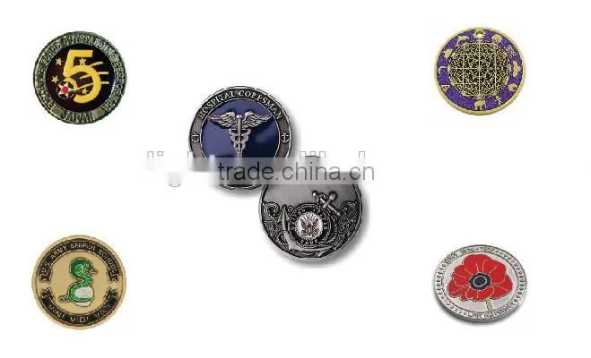 Popular Custom Cute Metal Magic Superman Coin