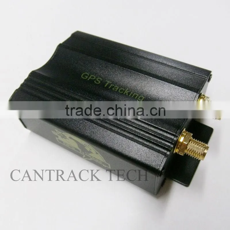 High quality GPS vehicle tracking systems TK108B real time tracking device overspeed alarm