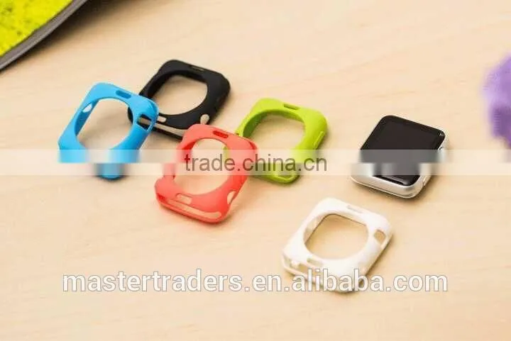 Original Joyroom Colorful Soft TPU Protective Case For 38MM Apple Watch MT-3694