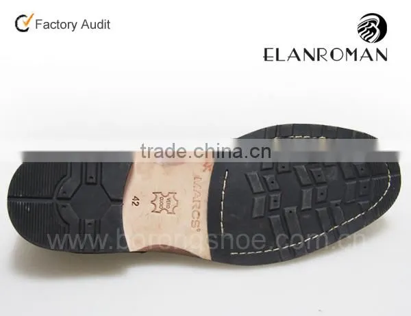 Britian classical rubber outsole suede upper men leather shoe