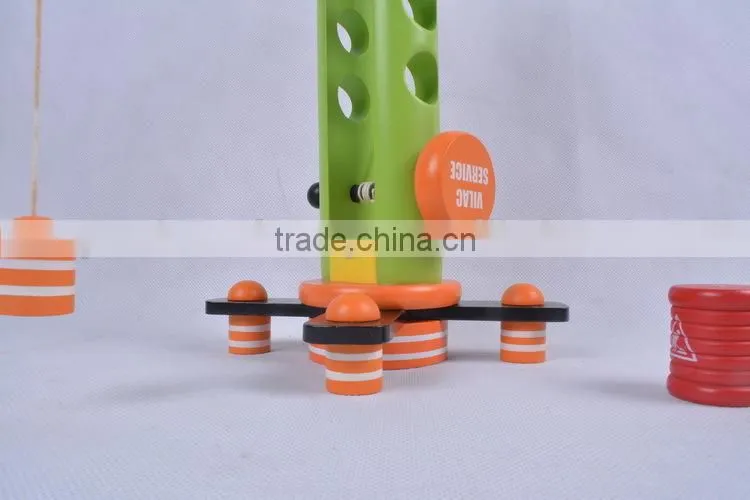 2015 New Hot Product Wood Educational Toy Colorful Children Toy for Promotion