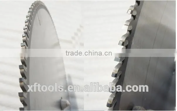 TCT Tungsten carbide circular blades for woodworking smooth cutting