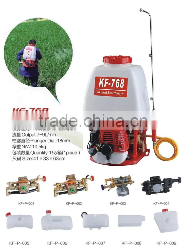 kaifeng factory supplier hot small garden pressure power sprayer(1l-20l) high quality electric ulv cold fogging machine sprayer