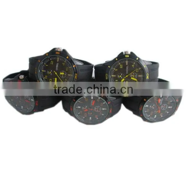 Fashion Quartz Design Your Own Silicon Japan Movt Analog Watch