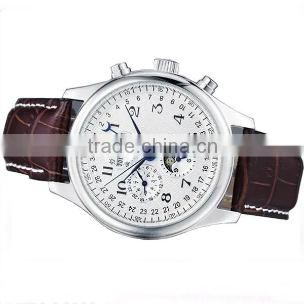 Luxury Top Brand Transparent Automatic Watch for men