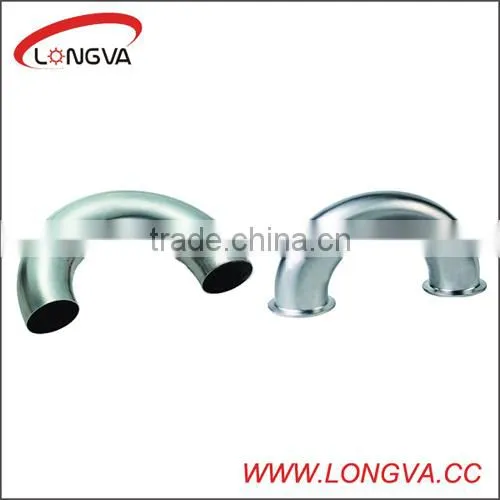stainless steel 180 degree elbow