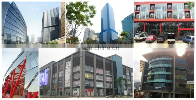 3-19mm for shower doors for window toughened glass