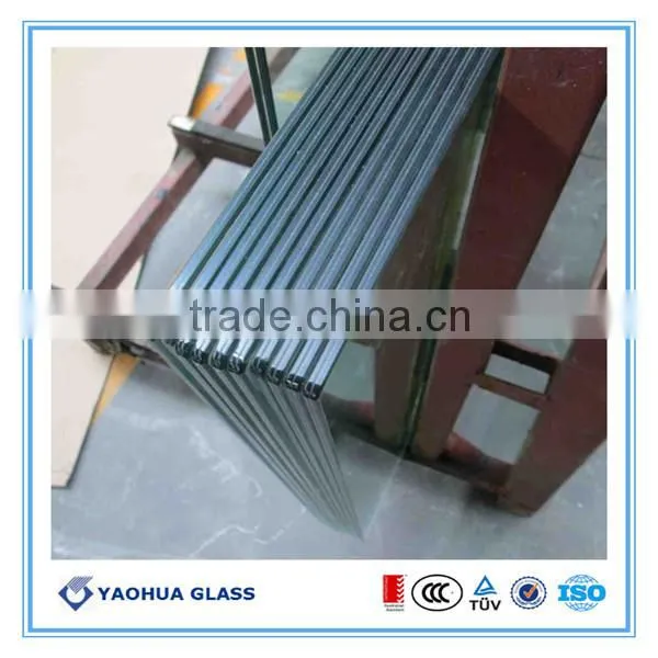 stairs bulletproof glass tempered laminated glass price