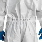 High quality surgical breathable protective clothing protective sms nonwoven microporous medical waterproof disposable coverall