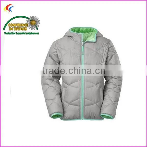 keep warm children fake down jacket