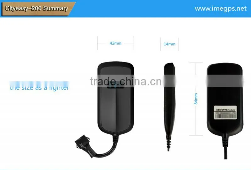 Small GPS vehicle Tracker