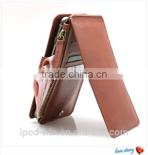 New Arrival Mobile Phone Universal Wallet Case With Card Slots For Smartphone