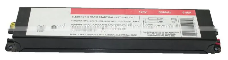 2X40W T8 / T12 Electronic Ballast