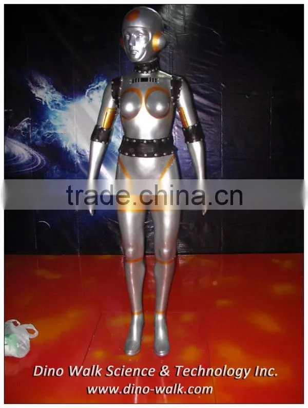 Animatronic cartoon dance robot 1.6m high