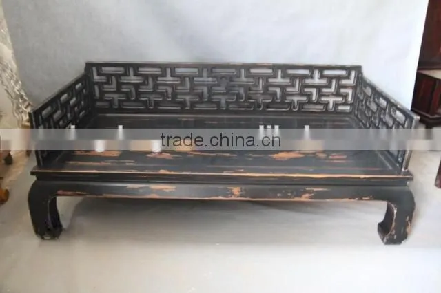 Home furniture, Oriental antique Luohan bed furniture,