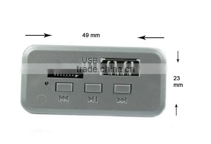 JR-320 with amplifier board decoding of lossless music with USB TF card small size power and memory modules MP3 digital decoder