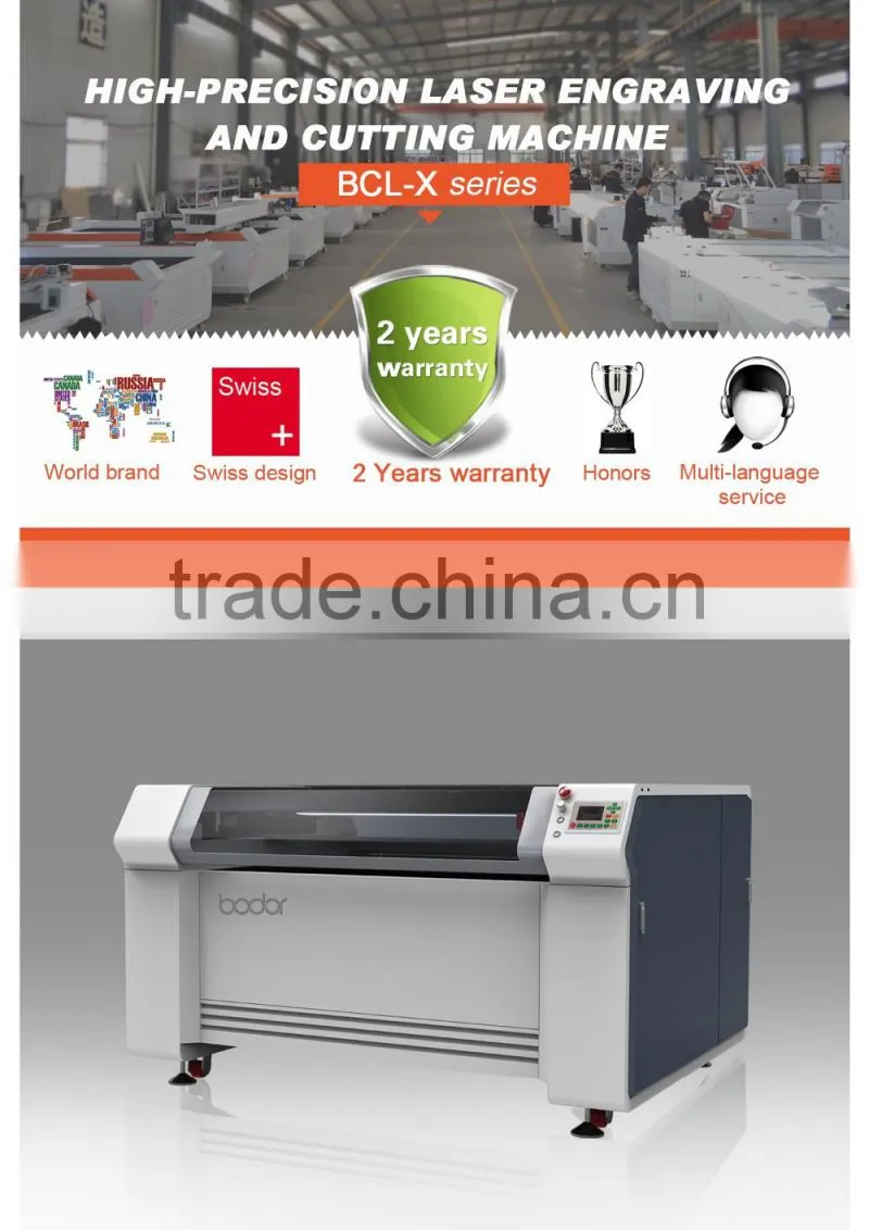 co2 laser engraving cutting machine from Bodor