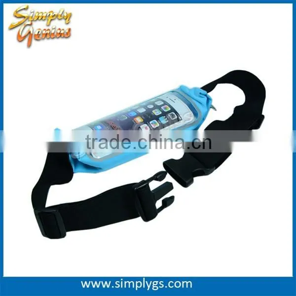 (#1 fitness belt) top fit invisible running bag race belt safety waist belt for men and women