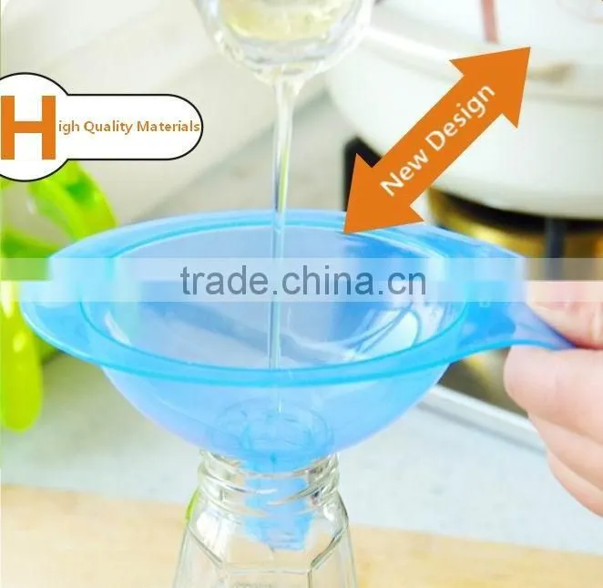 ABS 14*8.4*7.5 Kitchen tools funnel/plastic funnel/beer funnel