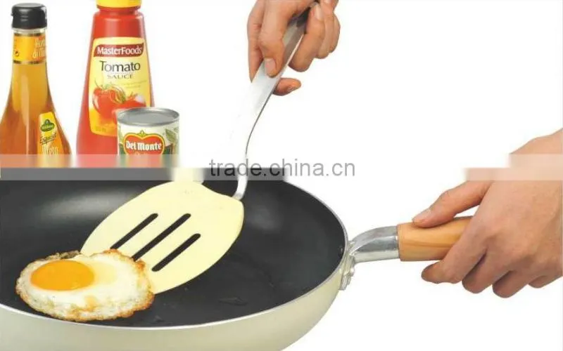 S/S+PA 27.2*11.1*3.5 Innovative kitchen products frying scoop/cooking spoon