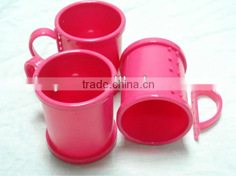 Custom ABS custom 3d cups with pvc cover