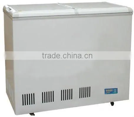 Low temperature test chamber