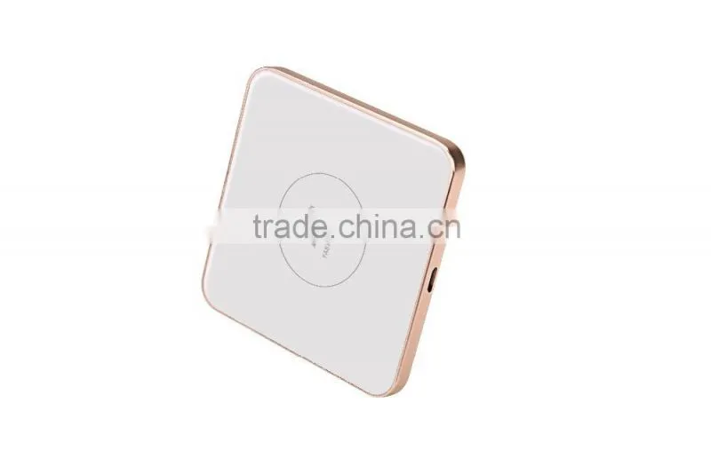 Brand new phone fast charger Qi wireless charging pad