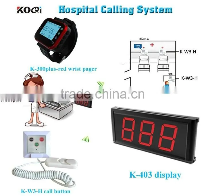 Hospital Patient Call Nurse Button Wireless Emergency Bell
