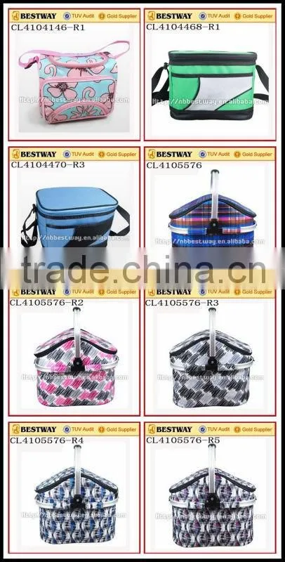 Insulated cooler lunch bag manufacturer insulated tote canvas lunch bag
