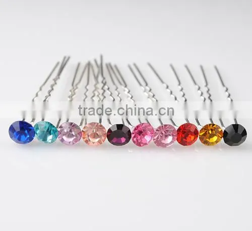 Crystal Bridal Wedding Party Hairpins