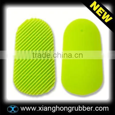 soft and good feeling silicone brush for face