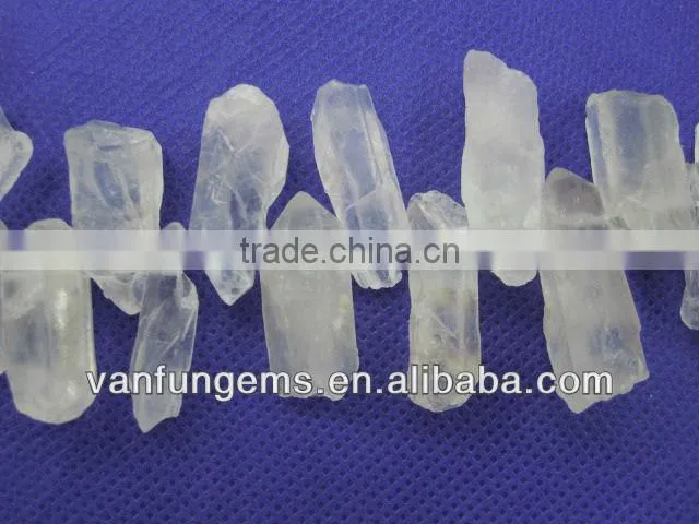 natural rough stone crystal