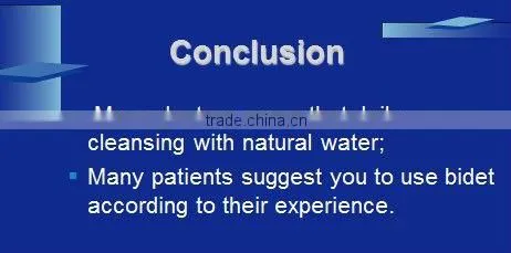 bidet attached to toilet seat great thing of a boon for Hemorrhoids patient