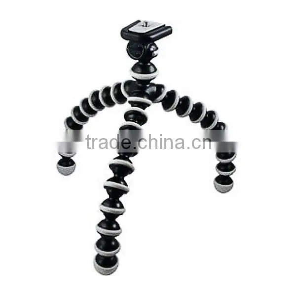 Multi-funtional Flexible Tripod, for Gopro Hero 4 3+/3/2/1 GP136