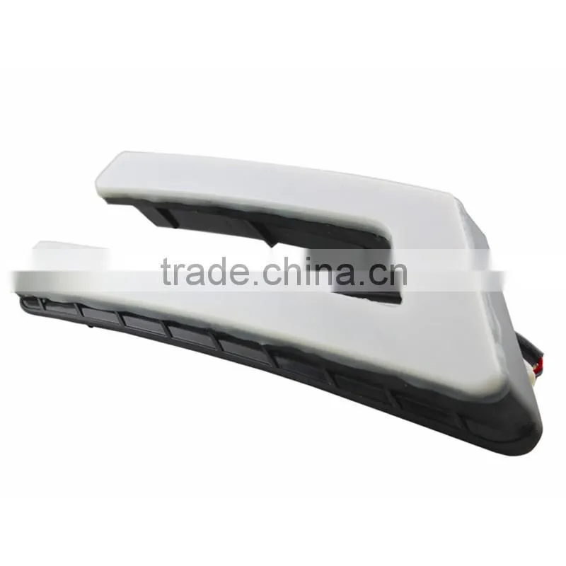 New LED Daytime Running Light for Fords Focuss 2011-2014 Fog Light with Amber Turn Signal DRL