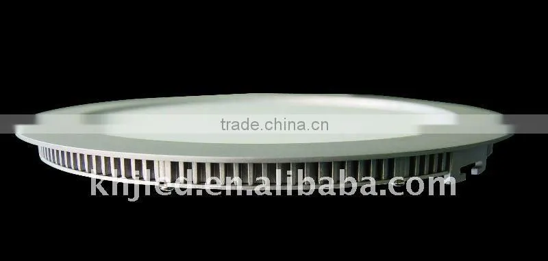 graceful illumination 9w super thin round led panel light,