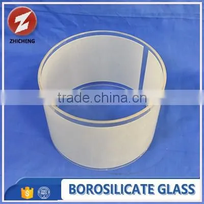 custom glass lamp shade glass cylinder