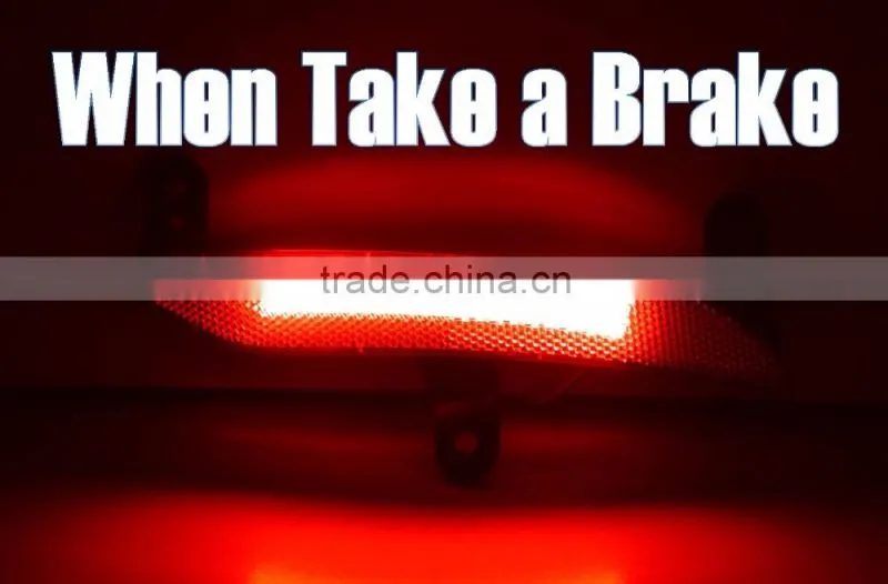 New product Car Tail Light For LUXGEN U6 SIGNAL Rear Bumper Light