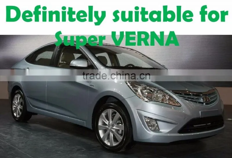 For HYUNDAI VERNA Universal control Buttons racing steering wheel